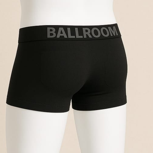 Ballroom Boxer Shorts (Black)